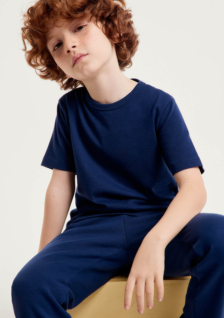 HERING NIÑO TSHIRT AZUL ESCURO