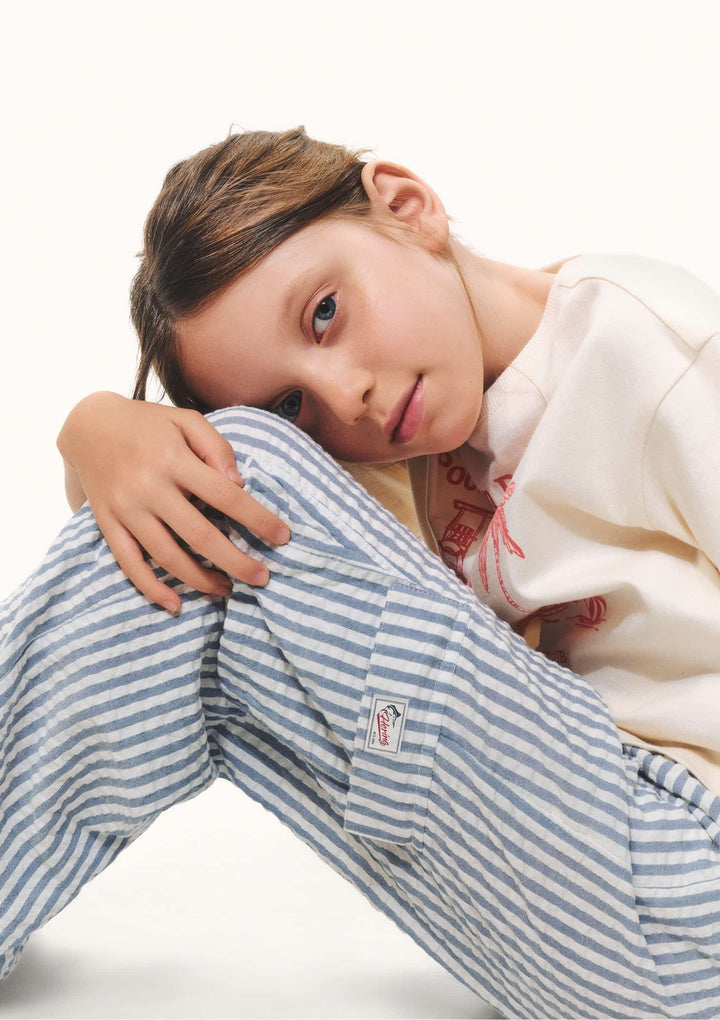 HERING NIÑA PANTALON AZUL CLARO