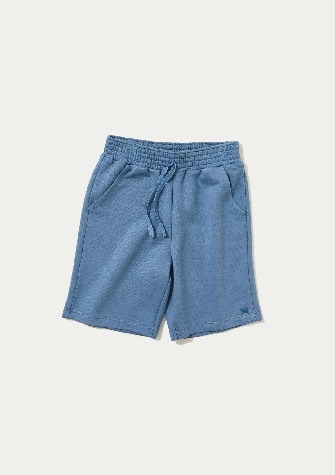 HERING NIÑO SHORT AZUL MEDIO