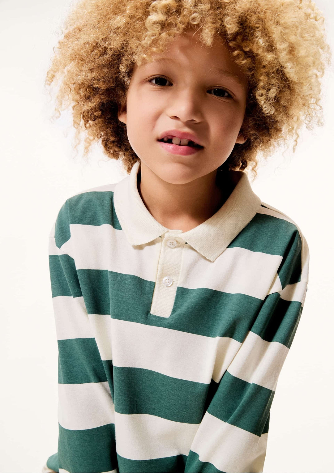 HERING NIÑO POLO VERDE