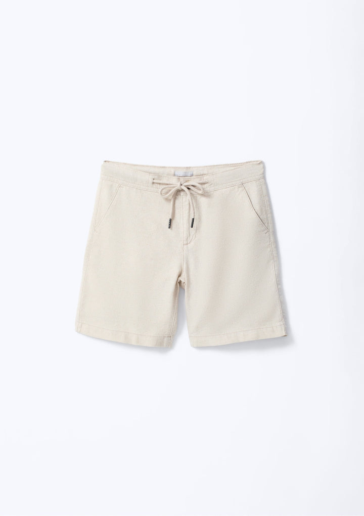 HERING NIÑO SHORT CAQUI