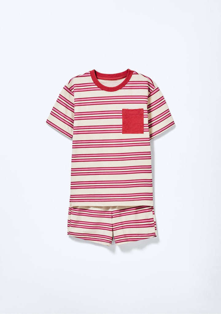 HERING NIÑA PIJAMA VERMELHO