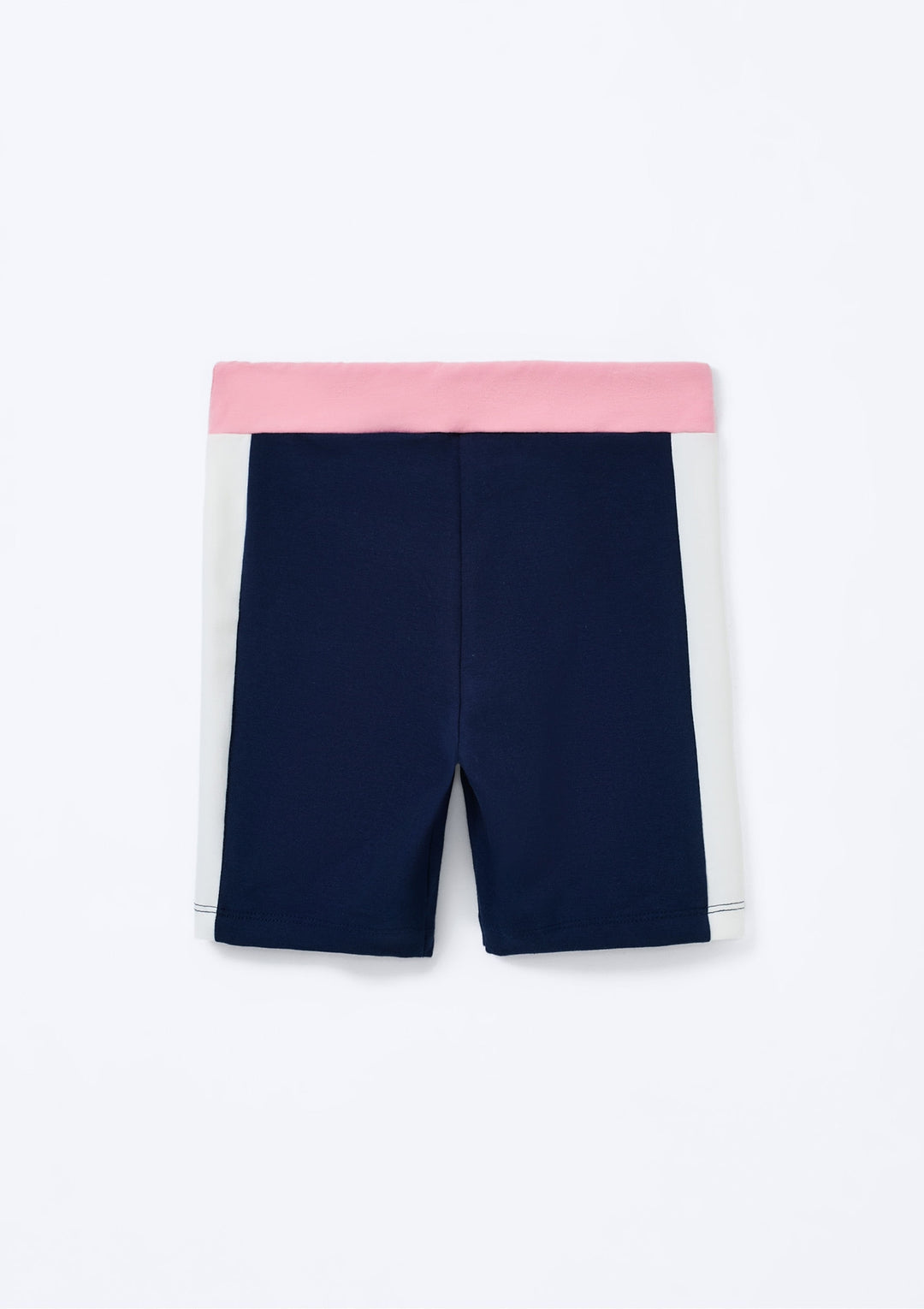 HERING NIÑA SHORT AZUL ESCURO