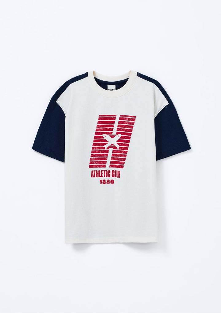 HERING NIÑO TSHIRT AZUL ESCURO