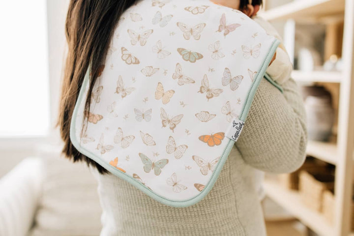 COPPER PEARL BEBE NIÑA SACAGASES FLORA 3PCS