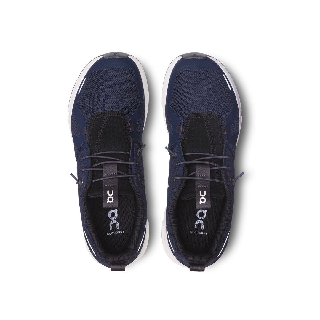 ON NIÑO ZAPATILLA CLOUD SKY MIDNIGHT/BLACK