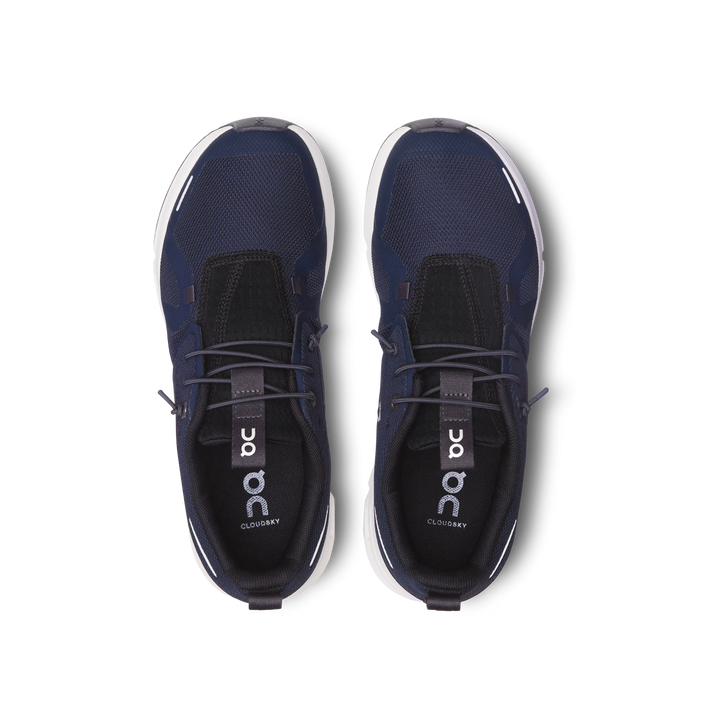 ON NIÑO ZAPATILLA CLOUD SKY MIDNIGHT/BLACK