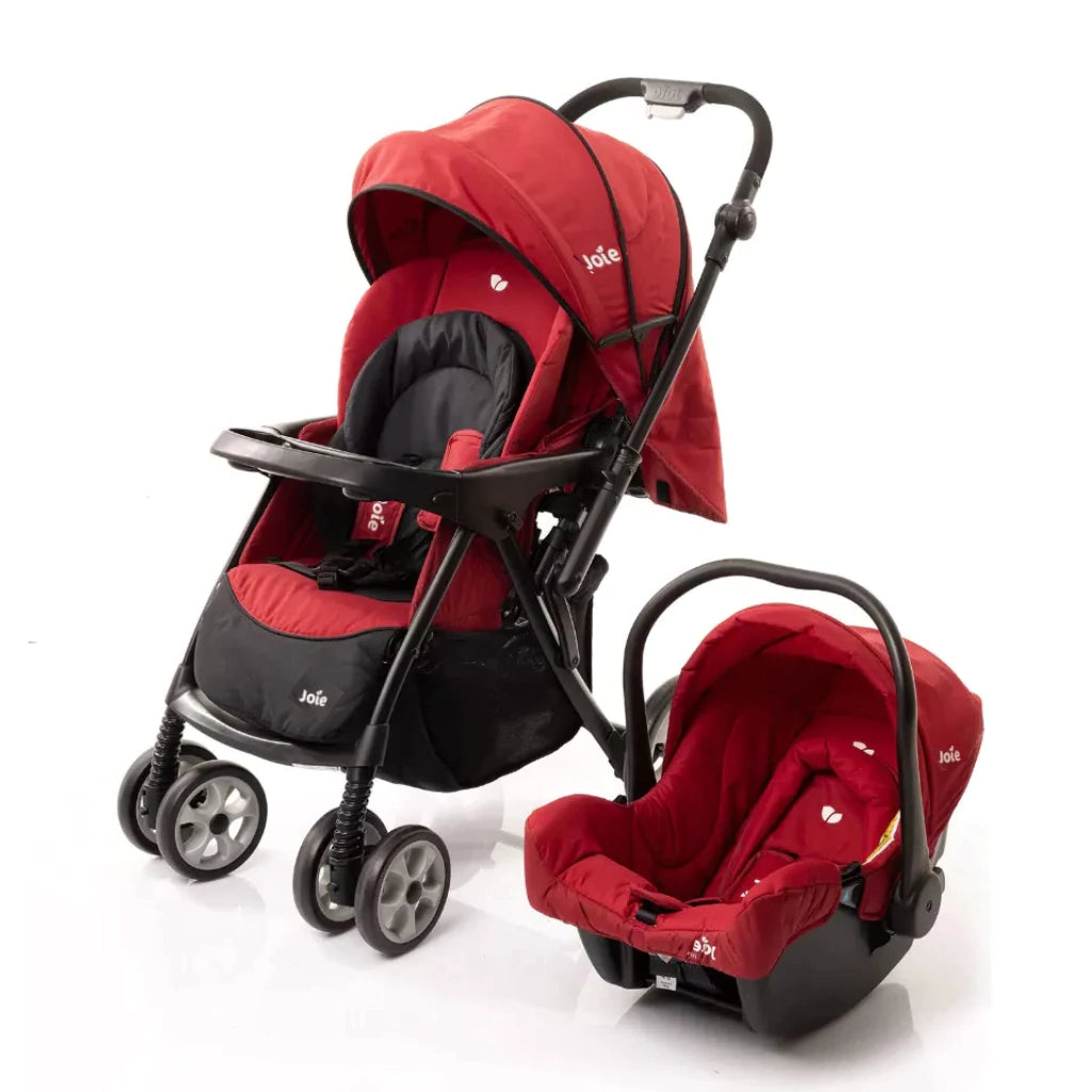 JOIE COCHE TS MEET EXTOURA W/RC & FM CHERRY