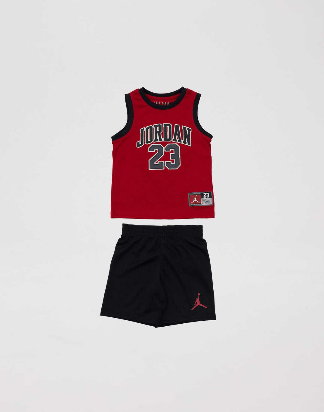 NIKE NIÑO CONJ. DE SHORT JDN 23 BLACK