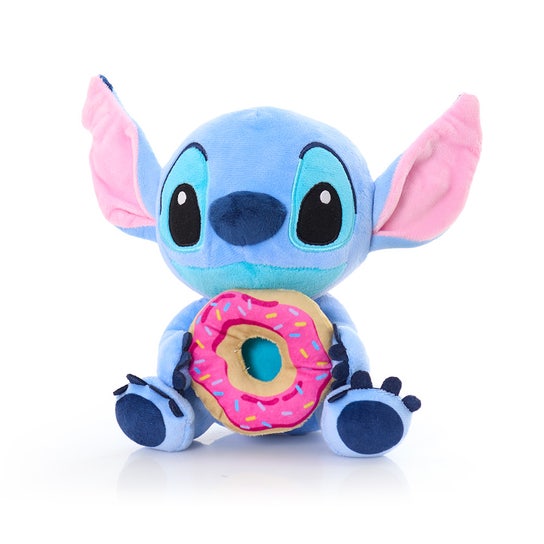 TOYS PELUCHE STITCH - C/ DONUT 10''