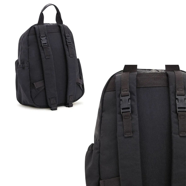 KIPLING MOCHILA MAISIE BABY BLACK NOIR