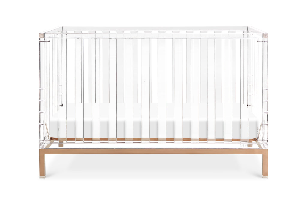 NURSERY WORKS CUNA LUMA IN ACRYLIC AND ROSE GOLD