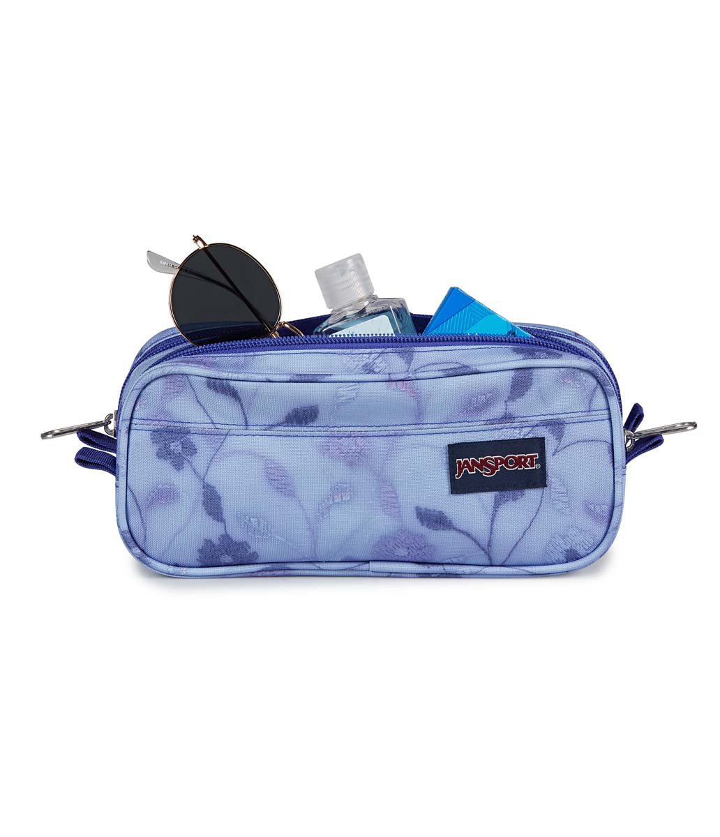 Jansport Large Accessory Pouch Flutterby Purple