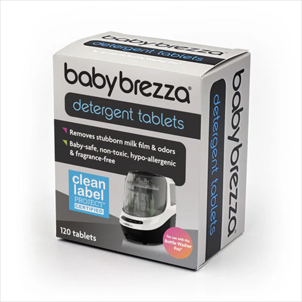 BABY BREZZA PASTILLA PARA LAVADORA DE BIBERONES BABY BREZZA PRO