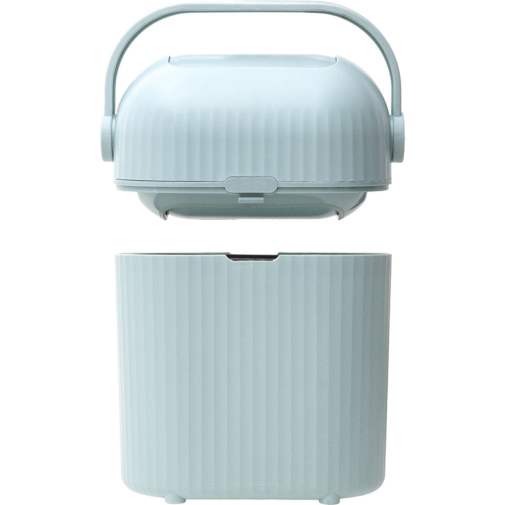 BUBA CUBO DE BASURA ANTIOLOR - AZUL