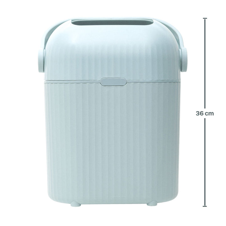 BUBA CUBO DE BASURA ANTIOLOR - AZUL