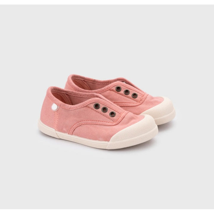 IGOR NIÑA ZAPATILLA LONA NUEVO ROSA