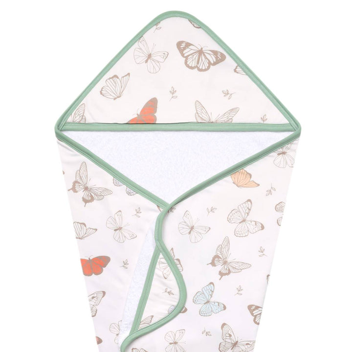 COPPER PEARL BEBE NIÑA TOALLA CON CAPUCHA LUNA PREMIUM