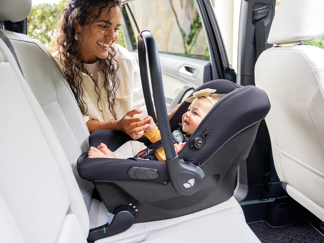 JOIE SILLA DE CARRO PARA BEBE CON ISOFIX MINT SHALE