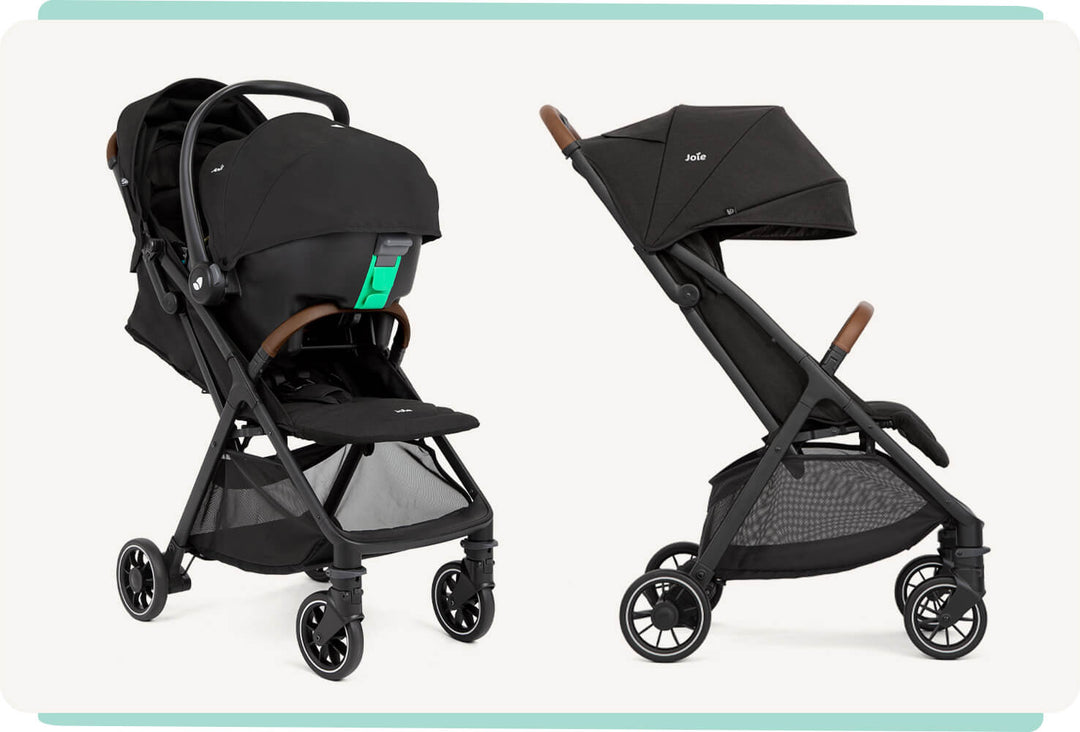 JOIE COCHE TRAVEL SYSTEM PACT PRO TS W/ICS & RC SHALE