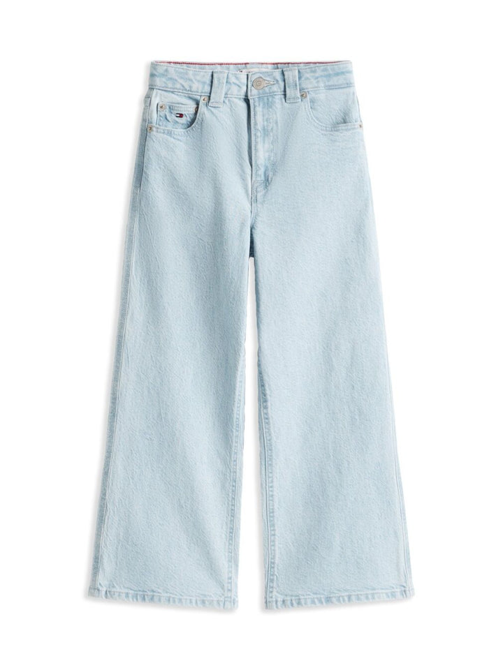 TOMMY HILFIGER NIÑA JEAN MABEL LIGHT WASH DENIM BLEACHCLEAN