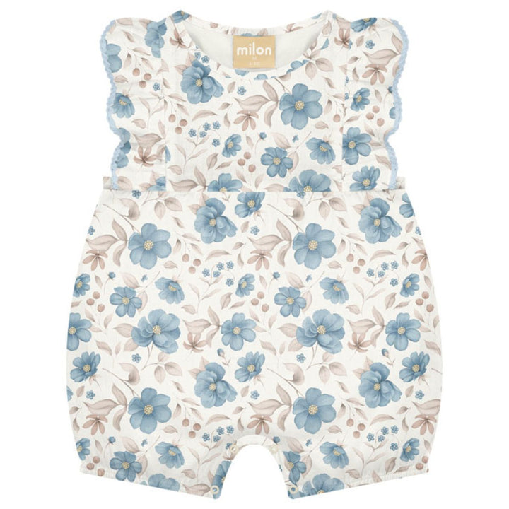 MILON BEBE NIÑA OVEROL BEIGE