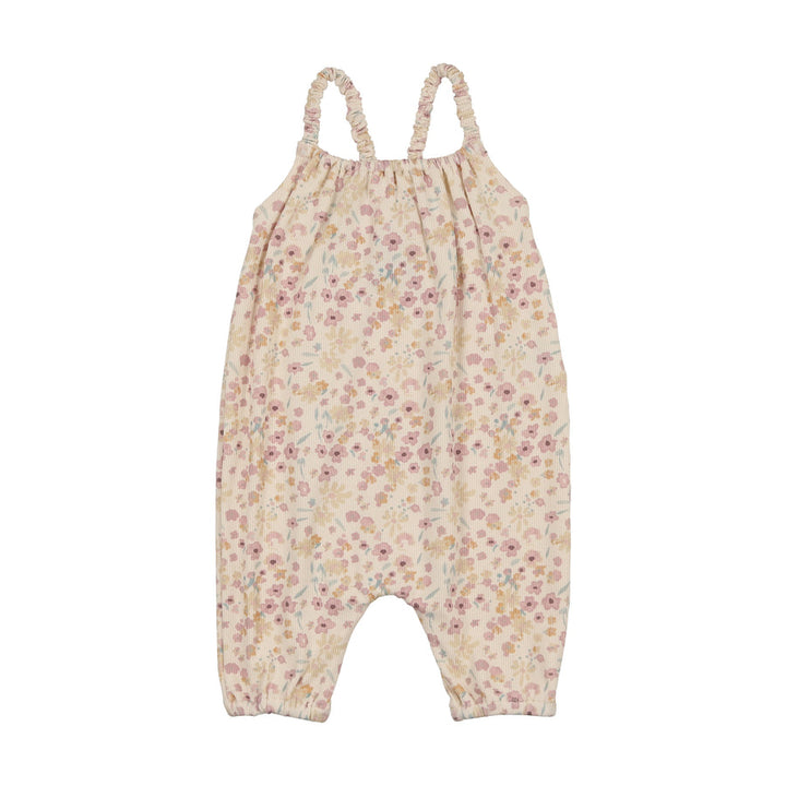MANIERE NIÑA ROMPER PRETTY GARDEN BEIGE