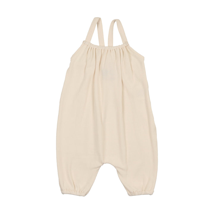 MANIERE BEBE NIÑO ROMPER PRETTY GARDEN BEIGE
