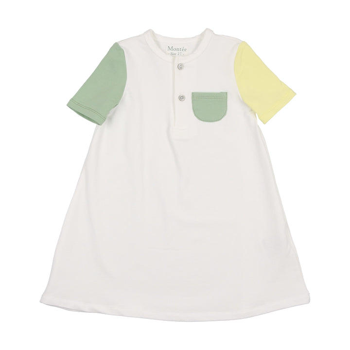 MANIERE NIÑA VESTIDO SUNSHINE & RAINBOWS SAGE