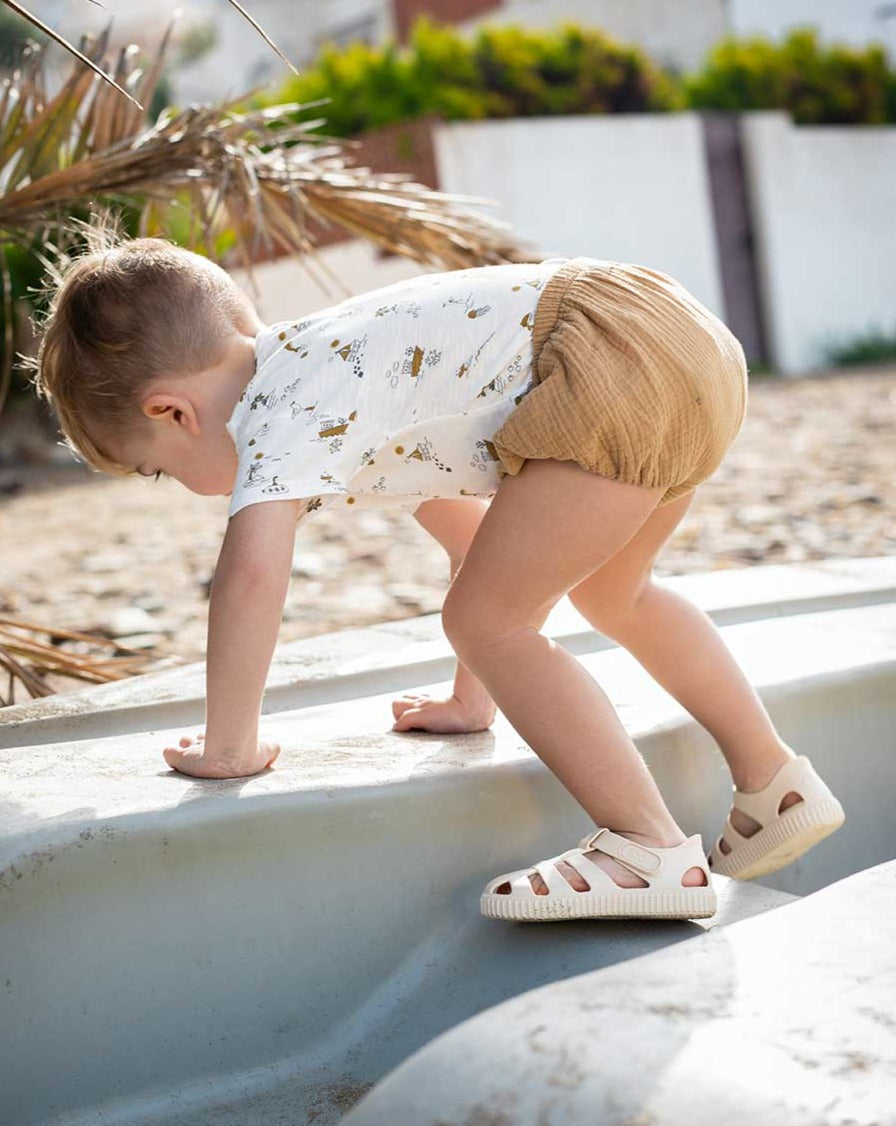 IGOR NIÑA SANDALIA NICO MC MARFIL