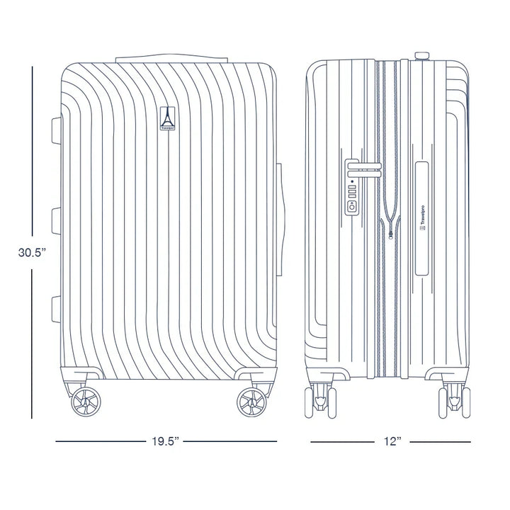 Travelpro Maxlite Air Maleta Grande Rígida Spinner
