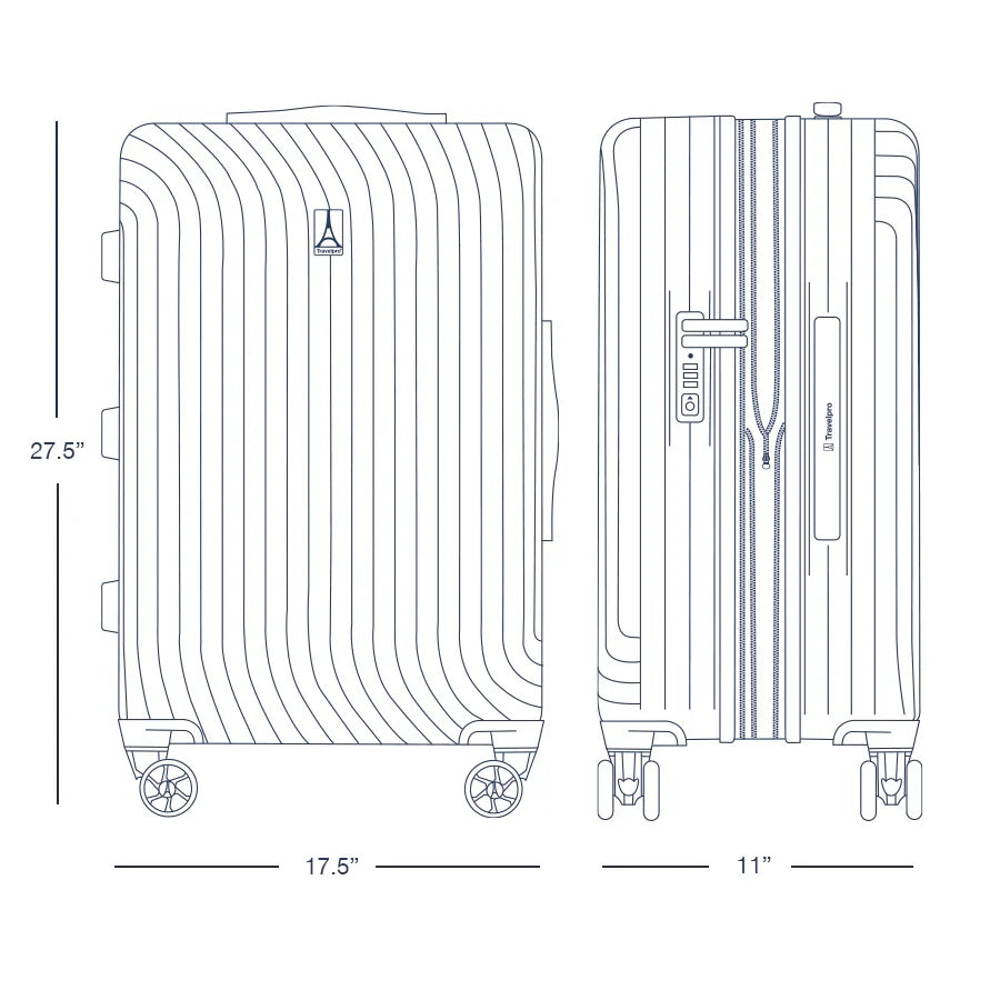 Travelpro Maxlite Air Maleta Mediana Rígida Spinner