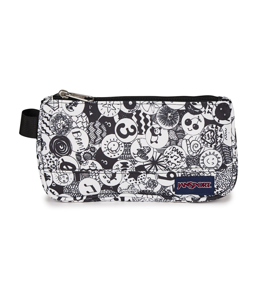 Jansport Medium Accessory Pouch Doodle Dots