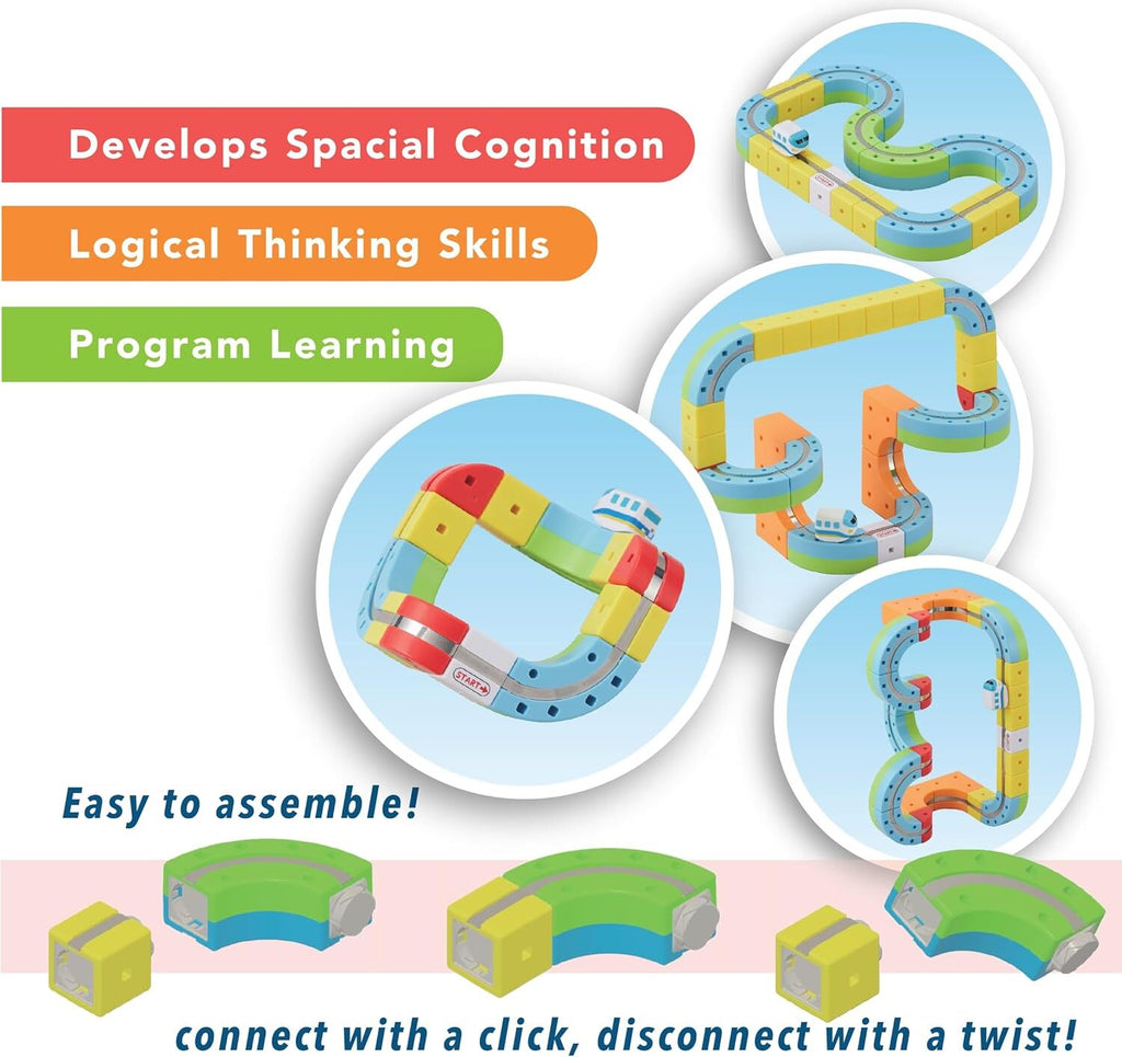 RAIL CUBE RAIL CUBE DELUXE SET