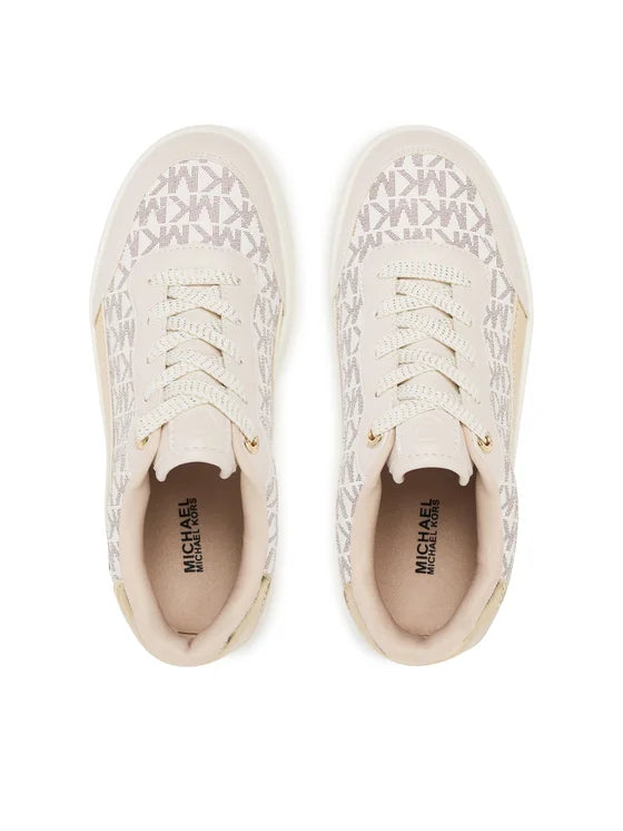 MICHAEL KORS NIÑA ZAPATILLA HAYES VANILLA