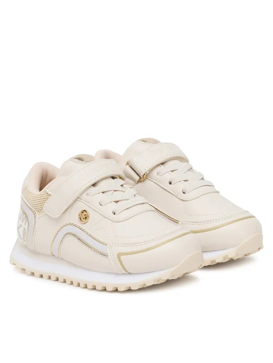 MICHAEL KORS NIÑA ZAPATILLA BYRDIETRAINER PS VANILLA