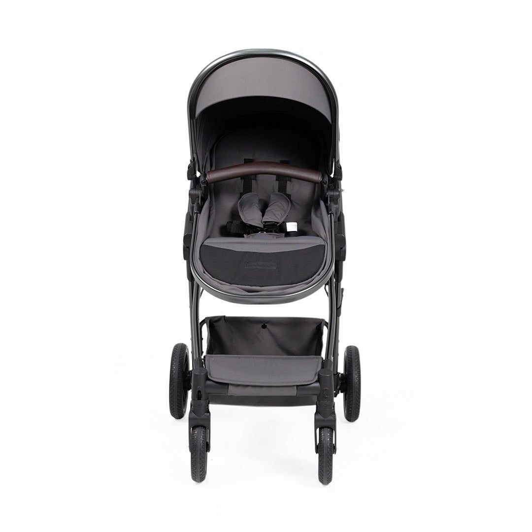 PREMIUM BABY COCHE PARA BEBE TRAVEL SYSTEM MIKE-TS GRIS