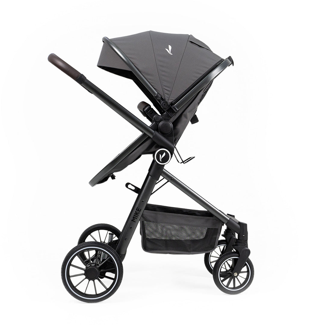 PREMIUM BABY COCHE PARA BEBE TRAVEL SYSTEM MIKE-TS GRIS