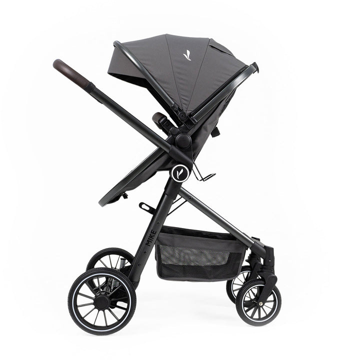 PREMIUM BABY COCHE PARA BEBE TRAVEL SYSTEM MIKE-TS GRIS