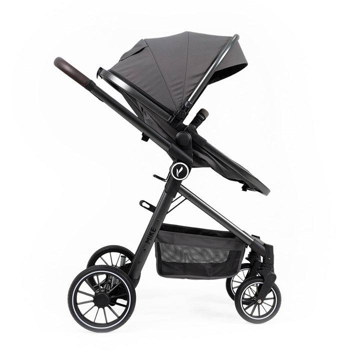 PREMIUM BABY COCHE PARA BEBE TRAVEL SYSTEM MIKE-TS GRIS