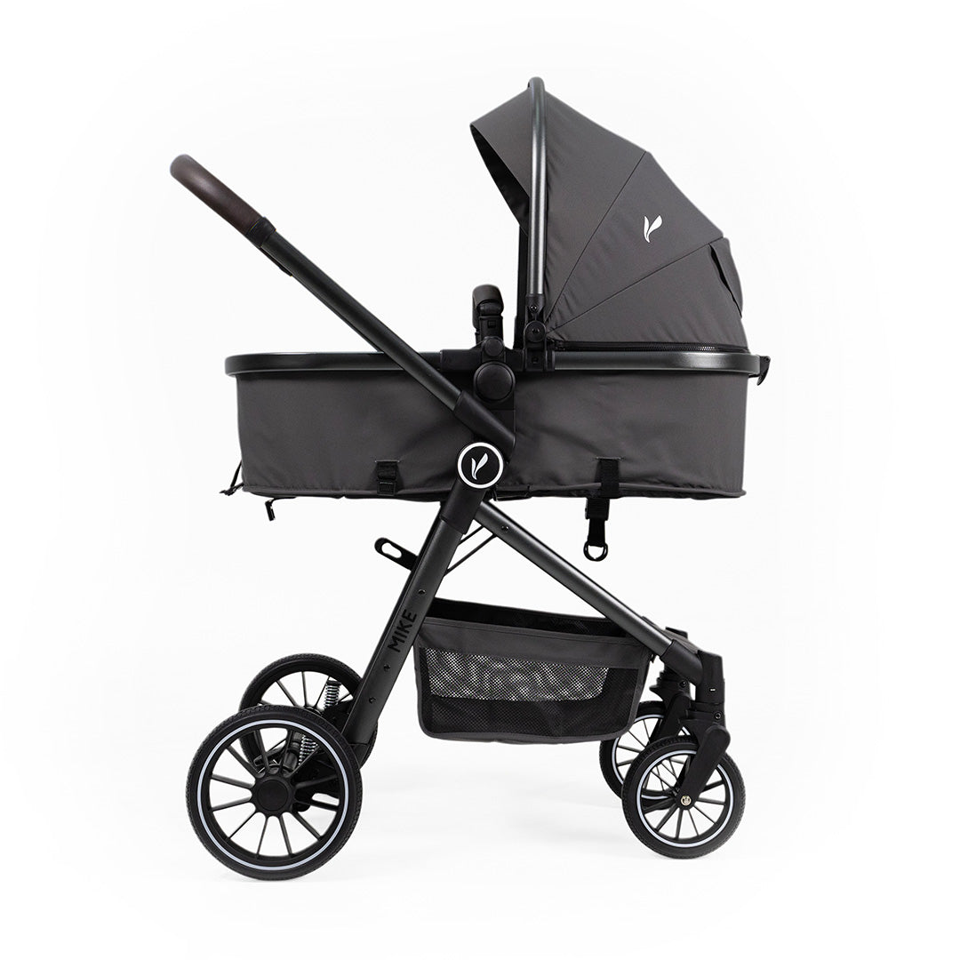 PREMIUM BABY COCHE PARA BEBE TRAVEL SYSTEM MIKE-TS GRIS