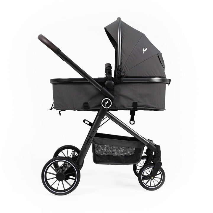 PREMIUM BABY COCHE PARA BEBE TRAVEL SYSTEM MIKE-TS GRIS
