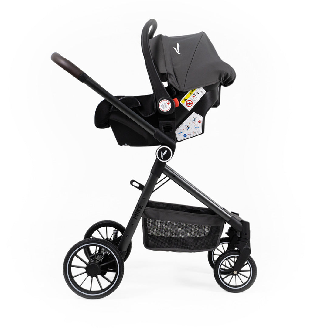 PREMIUM BABY COCHE PARA BEBE TRAVEL SYSTEM MIKE-TS GRIS