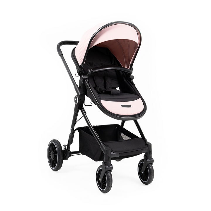 PREMIUM BABY COCHE PARA BEBE TRAVEL SYSTEM MIKE-TS ROSA