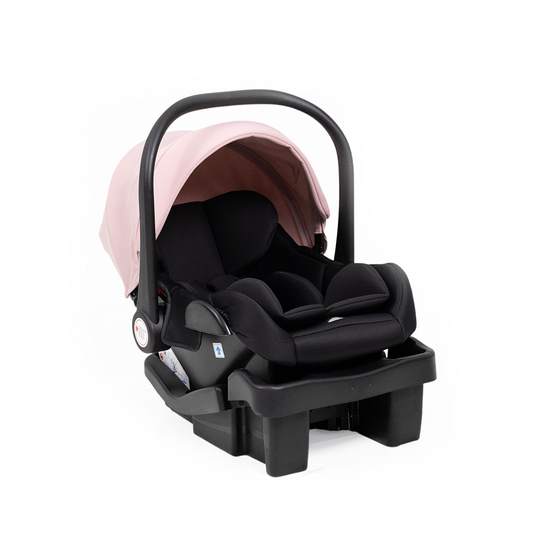 PREMIUM BABY COCHE PARA BEBE TRAVEL SYSTEM MIKE-TS ROSA