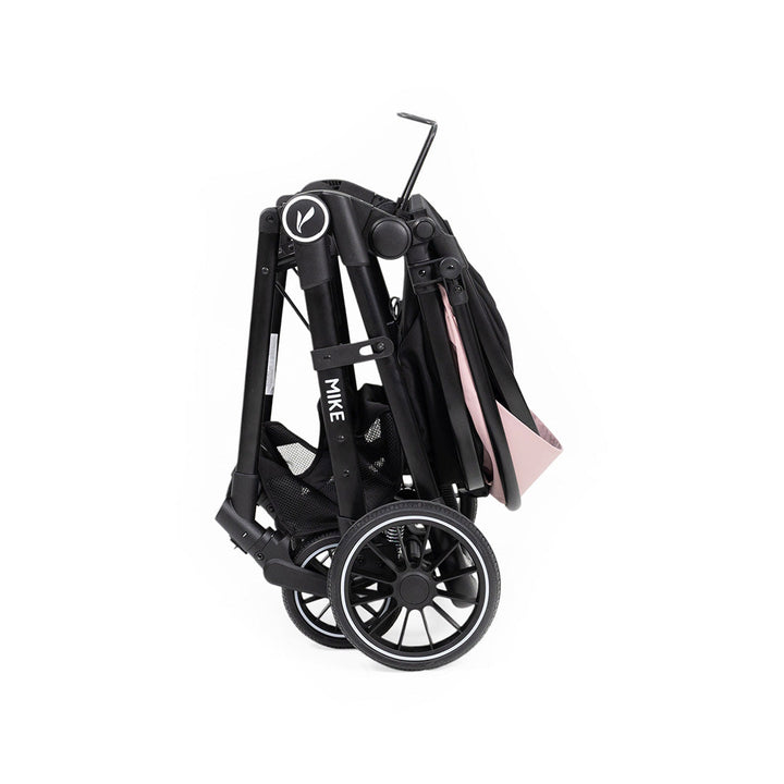 PREMIUM BABY COCHE PARA BEBE TRAVEL SYSTEM MIKE-TS ROSA