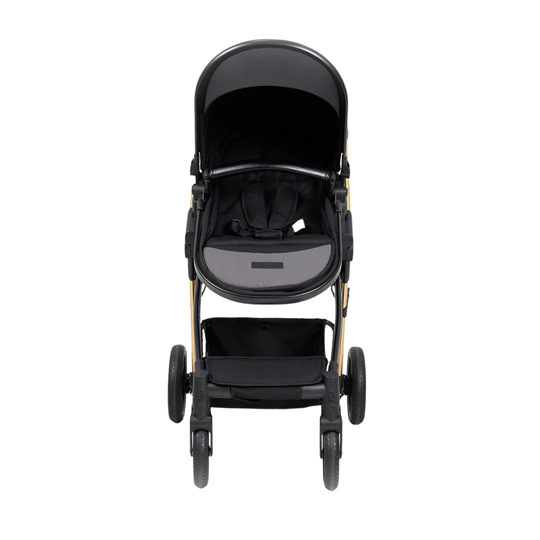 PREMIUM BABY COCHE PARA BEBE TRAVEL SYSTEM MIKE-TS GRIS & BLACK