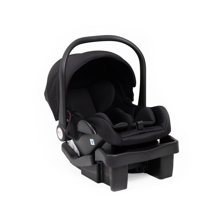 PREMIUM BABY COCHE PARA BEBE TRAVEL SYSTEM MIKE-TS GRIS & BLACK