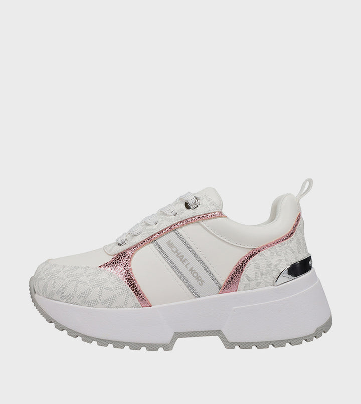 MICHAEL KORS NIÑA ZAPATILLA COSMO MEYERS BLACK/PALE GOLD