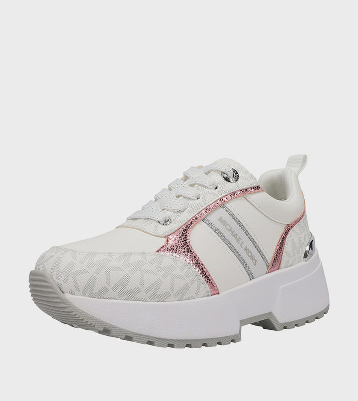 MICHAEL KORS NIÑA ZAPATILLA COSMO MEYERS BLACK/PALE GOLD